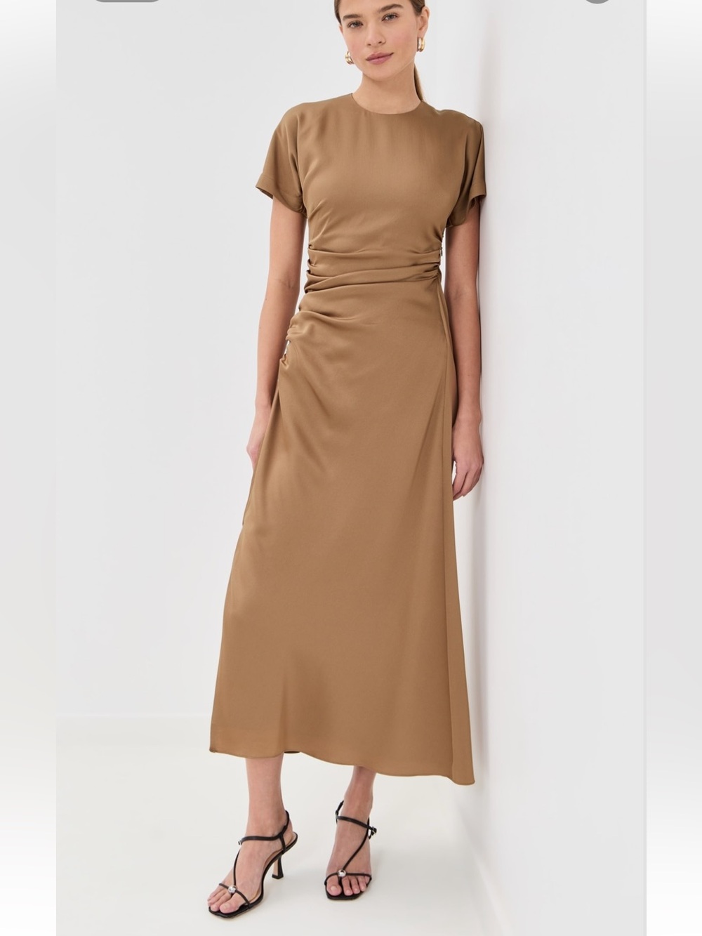 SIMKHAI Marabella Draped Dress